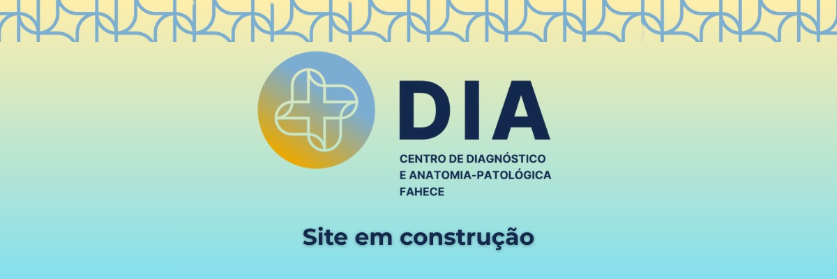 Site em construção - DIA FAHECE